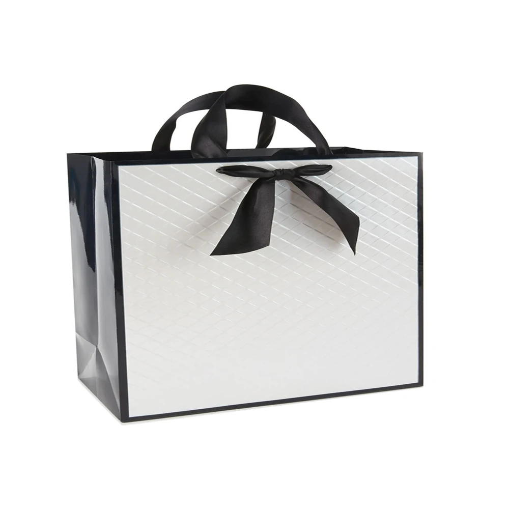 Personalizado al por mayor para de papel bolsas de regalo