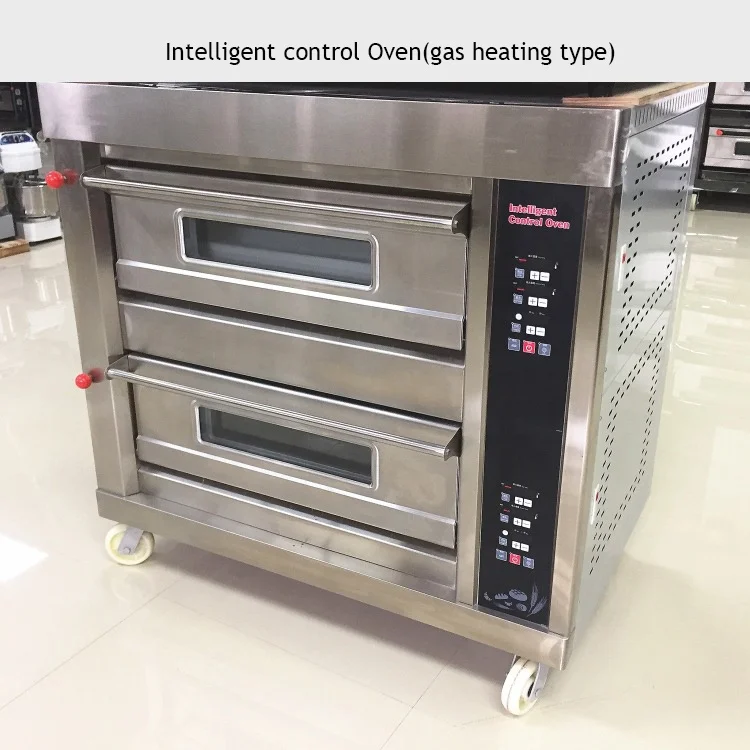 2 Deck 6 Trays Baking Oven Hot Air Bakery Oven Commercial Electric Oven for Bakery - Image 6