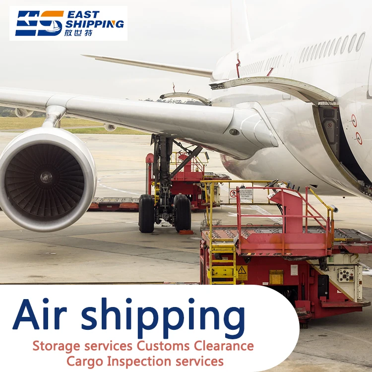 Ups/dhl/fedex/tnt Fast Air Freight Door To Door Shipping Agent From China To America/africa/asia/europe