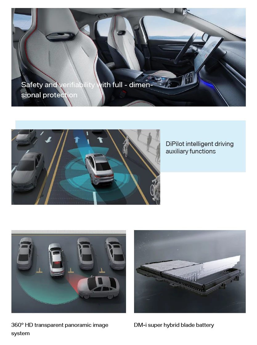 Byd Chazor Destroyer 05 55km Zungui Dmi Plugin Hybrid Electric