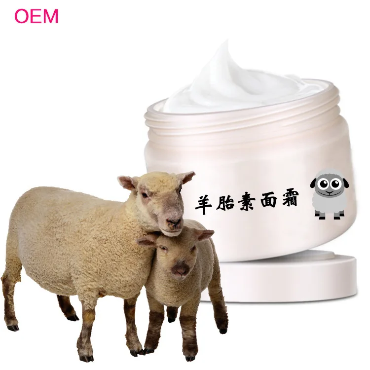 Private Label Korean High Quality Sheep Placenta Cream Skin Care Face Night Cream Buy Skin Care Night Cream High Quality Sheep Placenta Cream Private Label Face Cream Product On Alibaba Com