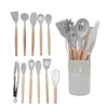 Set 12 pezzi kaki 660g