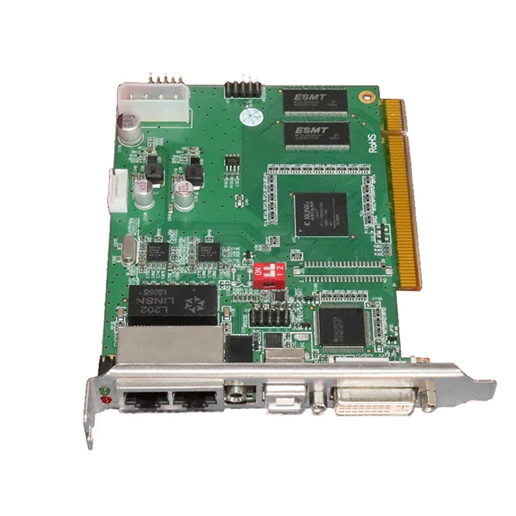 LINSN TS802D LED Sending Card LED Display Control Card Video LED Control System for Full Color LED Displays