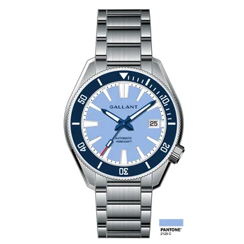 new arrival ! oem diver watches 316l stainless steel case/bracelet sapphire glass swiss c3 luminous men automatic watch