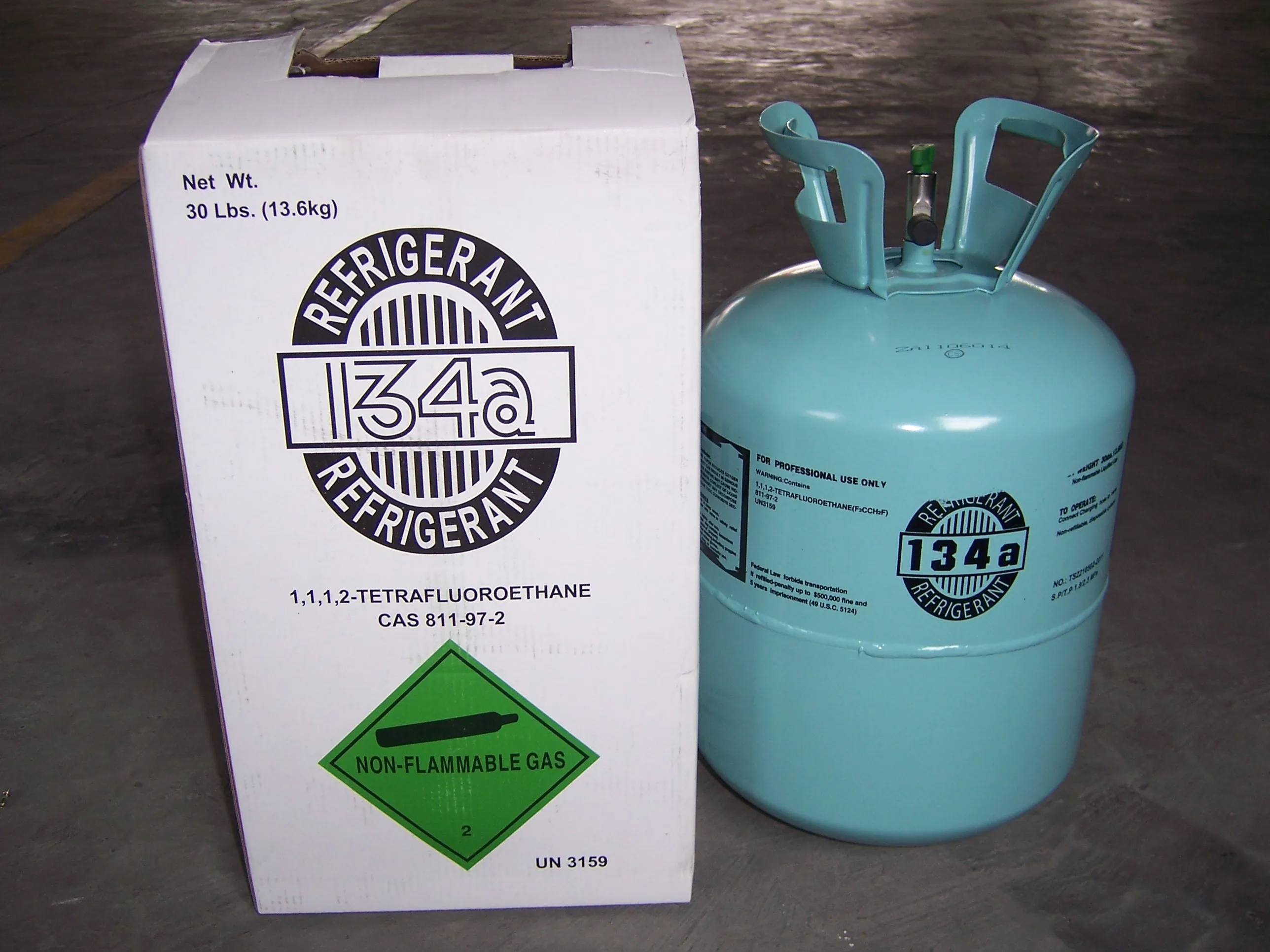 1 кг хладагента. ГАЗ R-134. Refrigerant HFC-134a. HFC-134a Хладагент. R134a Permatex Хладагент r134a (13,6 кг).