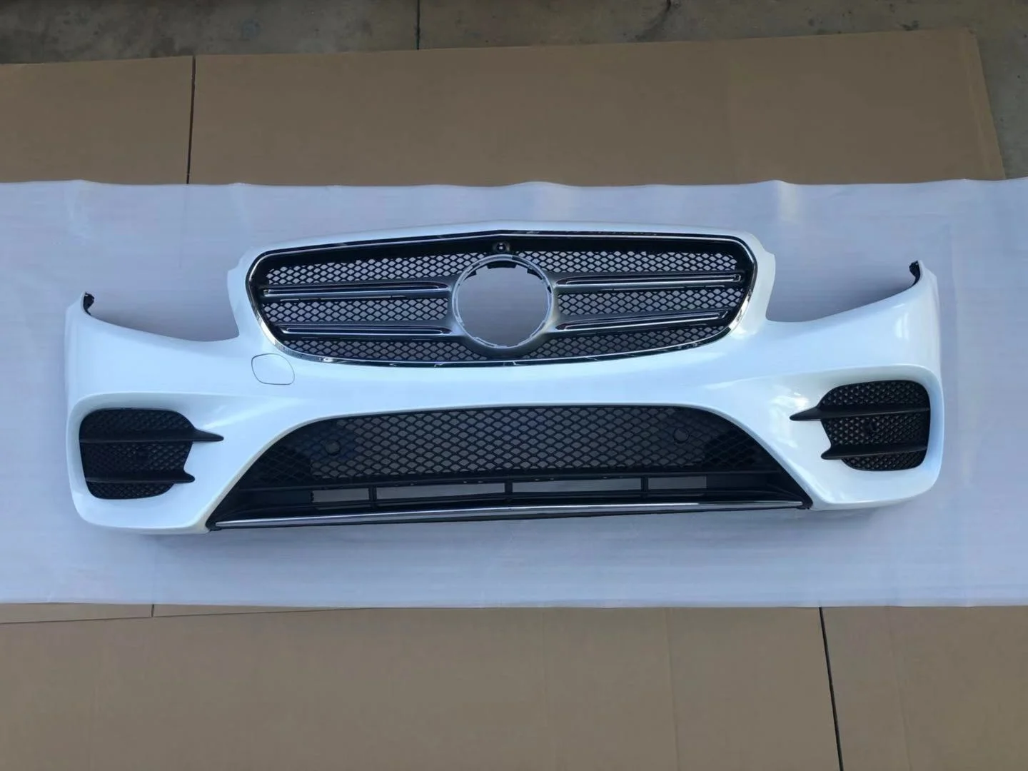 Mercedes W213 AMG Front Bumper Grille Assembly Body  A2138852700  Contact Susan Yang +86 15760316722  for More Details ,thanks