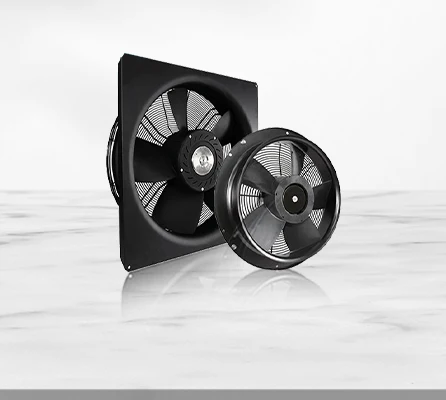 Axial Fan, GTW025FUC16, 250mm, 230V, 360W - detail 6