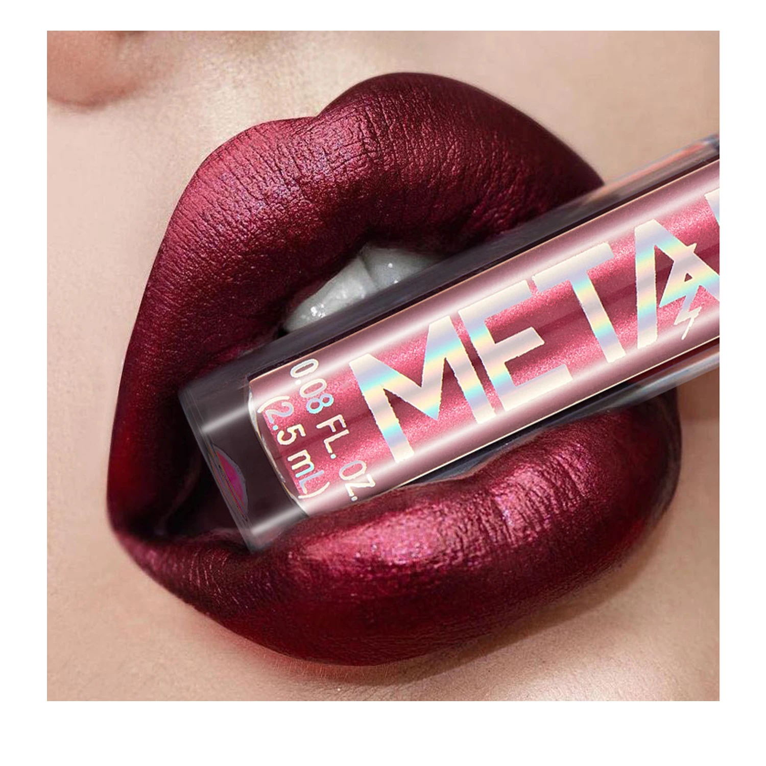 liquid lipstick metallic diamond long lasting lip glaze pearly
