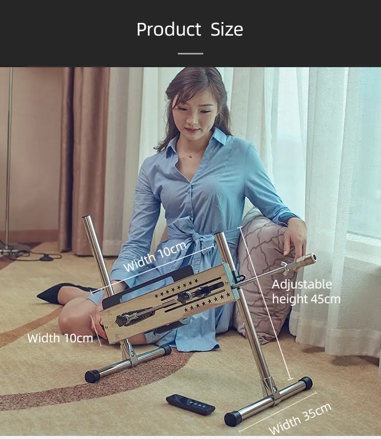 APP Control Powerful Sex Machine with Attachments for Women and Men Quiet 360 Agree Adjustable Masturbation Machine