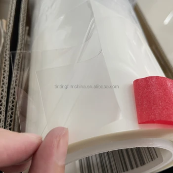Clear 6.5/7.5/8.5/10 Mil TPU PPF Film Glossy Car Paint Protection Film Ppf  TPU Film PPF 3m 1.52*15m