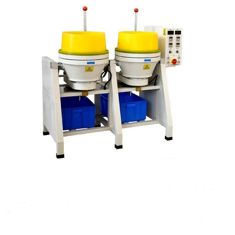 Centrifugal Barrel Polishing Machine with 20-50L Capacity 220V/380V Voltage and 0.75-2.2KW Power for Jewelry and Metal Polishing
