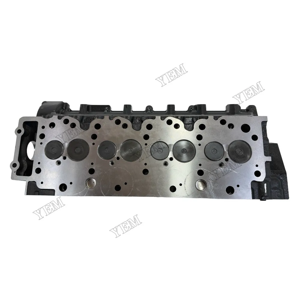 Complete Cylinder Head Fit for Isuzu 4HE1 Engine 6