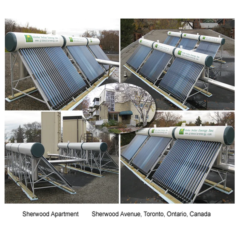 100l Hot Sales Solar Keymark Approved Compact Low Pressure Solar Water