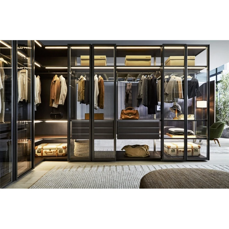 modern glass sliding wardrobe world