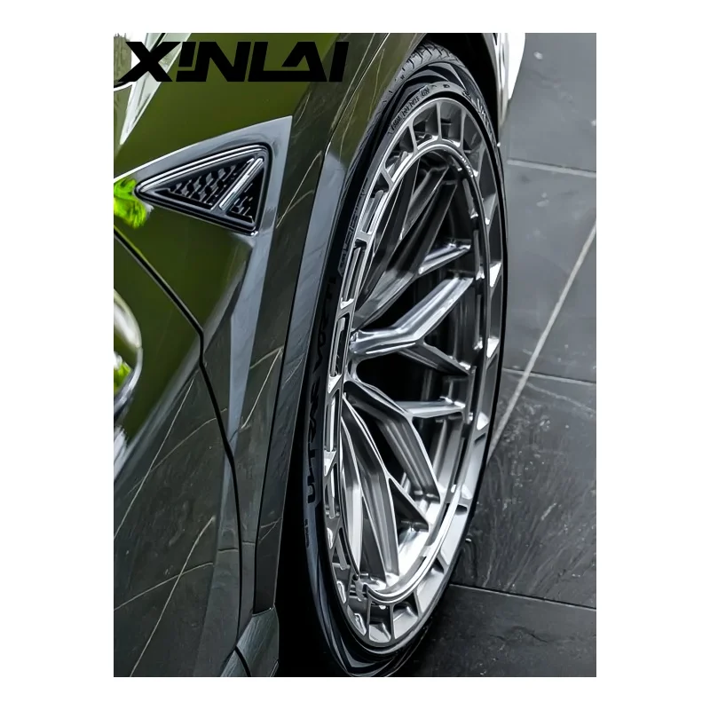 XL Custom Deep Concave 1-piece Aluminum Alloy Forged Polished Wheel Rims 17-23 Inches 5x112 5x114.3 for Porsche Mercedes - Image 5