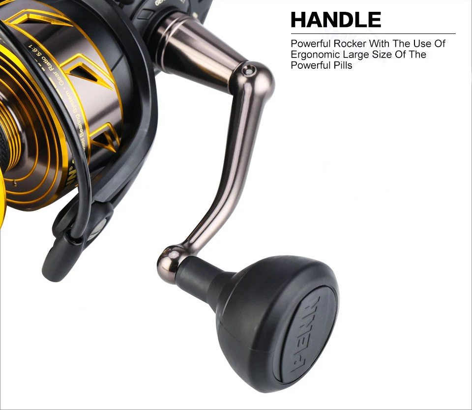 100 Original Penn Btl Iii 6000 Reels Fishing Spinning Saltwater