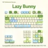 Beige-Lazy Bunny-112 clés