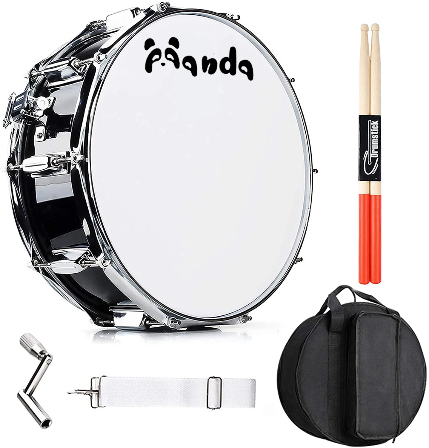 Литой барабан. Барабан 14. marching drum pad.