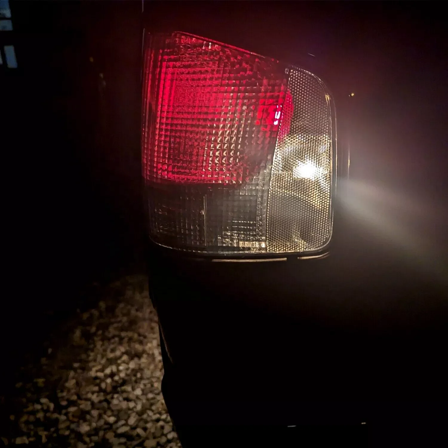 Red Lens LED Taillight Set – Fits 1994-2004 Chevy S10 Pickup & GMC Sonoma (Pair)