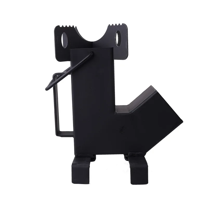 Outdoor Indoor Camping Rocket Stove Wood Burning Stove Portable Camping