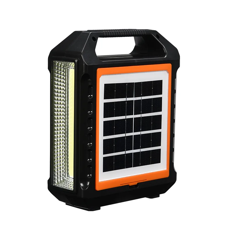 The Function of FM Small LED Portable Energy Storage Power Lighting Solar Energy Systems for Home