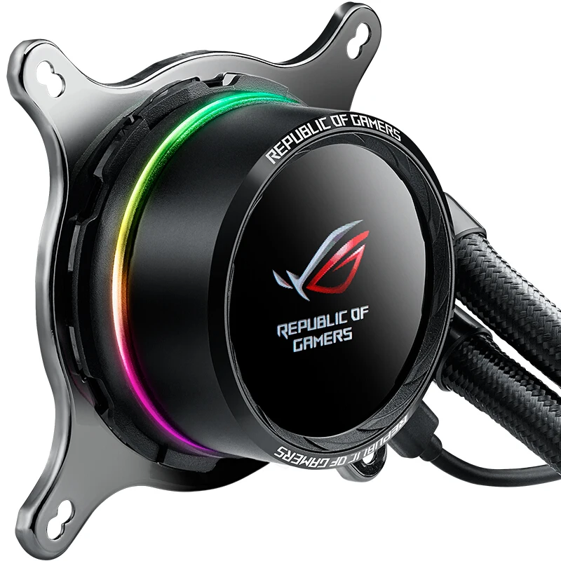 ASUS ROG RYUO 240RGB Water Cooling - Efficient CPU Cooling