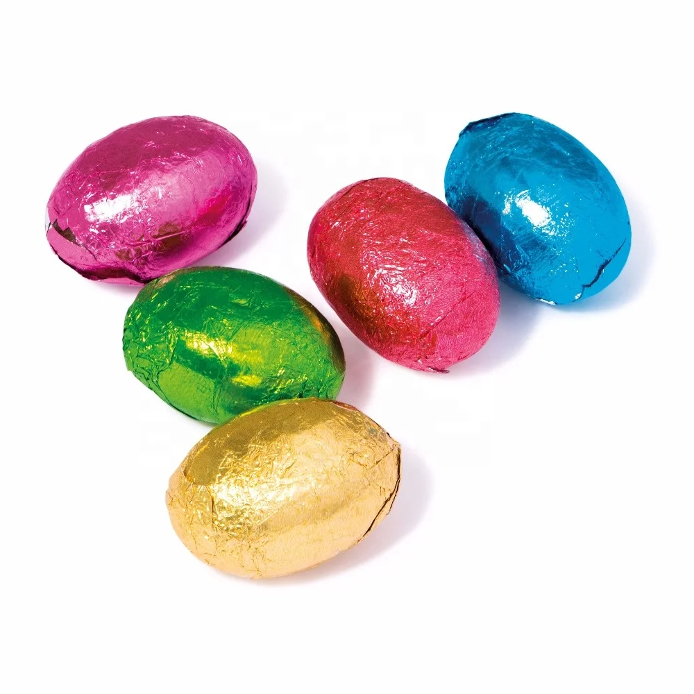 Colored chocolate candy aluminum foil wrapper in roll type-Kolysen