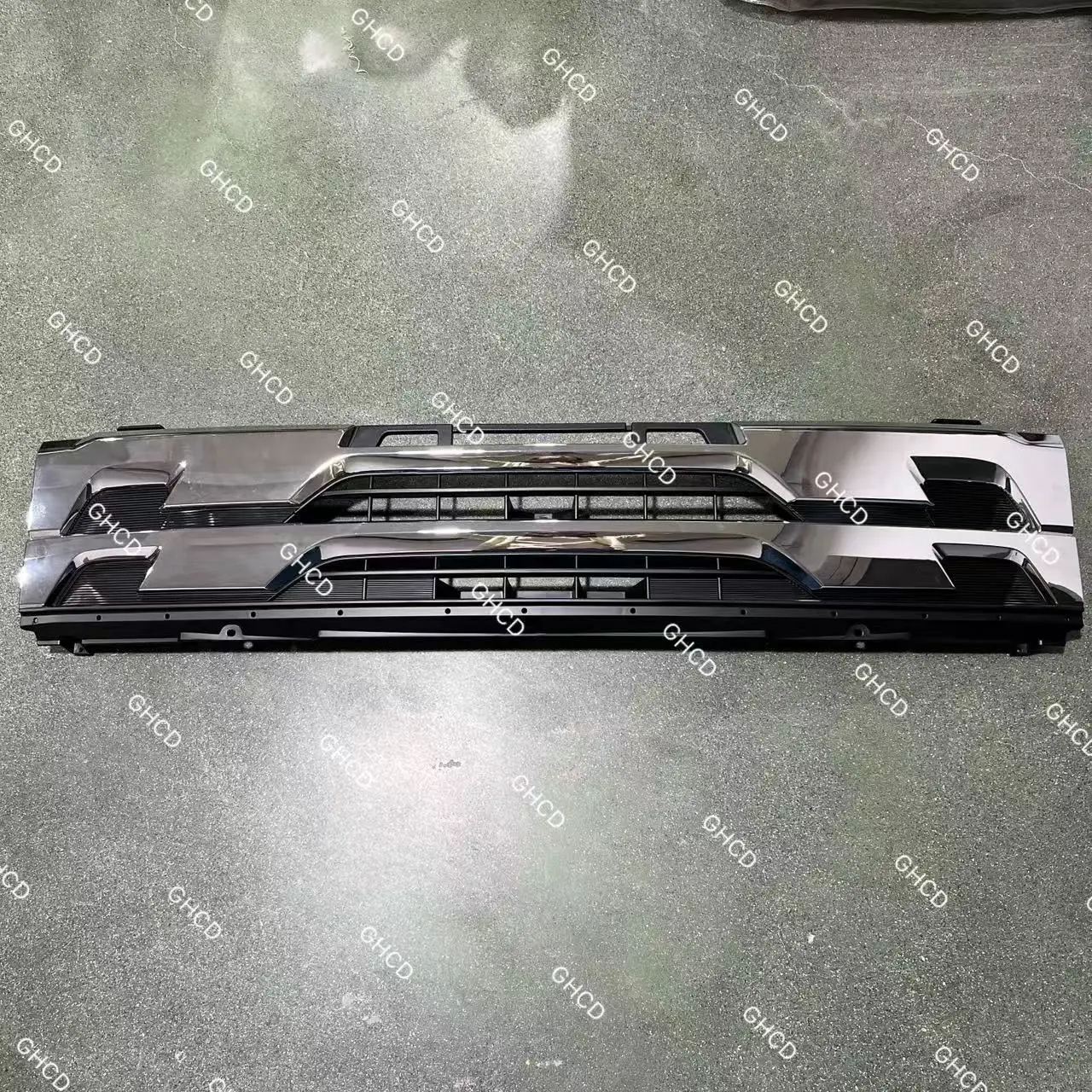 High Quality 140cm Chrome Black Grille for 2008 Year's ISUZU FRR/HINO/MITSUBISHI/NISSAN Japanese Trucks Hot Product Plastic New