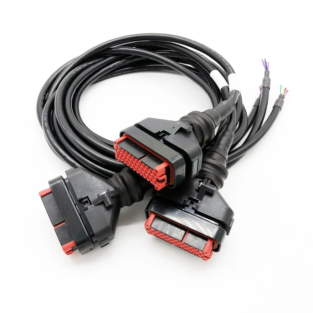 China Manufacturer Custom Electronic Wiring Harness 7761641 35p