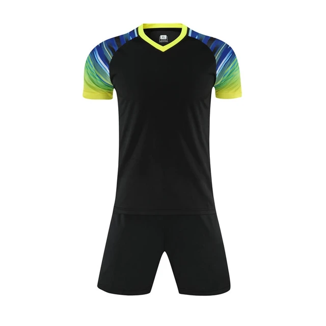 Custom Vibrant Print Soccer Jersey for School Teams Automated Cutting Technology for All Seasons Including Winter