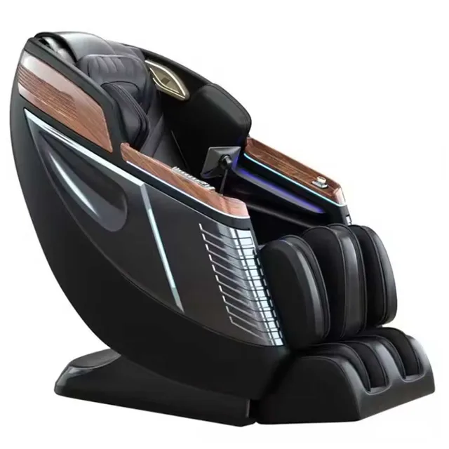 DM-L39 Hot Sell 3D Shiatsu Kneading SLTrack Recliner Salon Best 3D Zero Gravity Massage Bed Heat Shiatsu Massage Chair