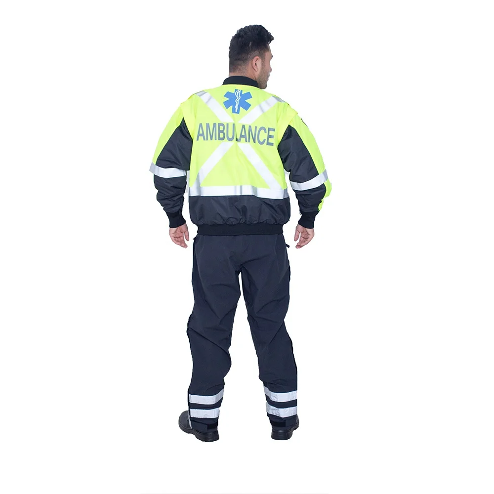 Protection Uniforms Protection Clothing Suits Medical Uniforms Scrubs Set Paramedic Jacket 3 in 1 Tactical Hi Visible Uniform