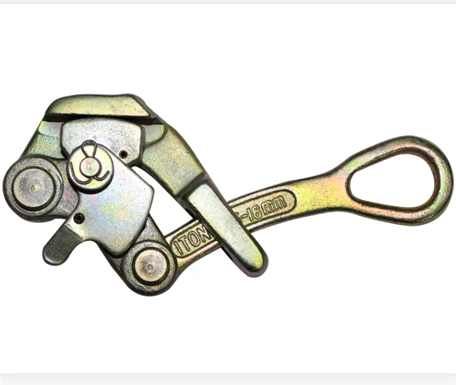 Tight Wire Gripping For Ratchet Puller(pulley Tackle) Steel Wire Rope Grip From 500kg3000kg