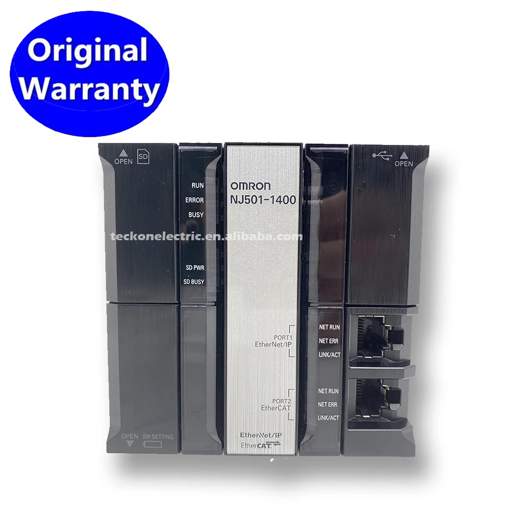 New Original NJ501-1420 NJ-Series NJ501 Database Connection CPU Unit Machine Automation Controller PLC NJ501-1420
