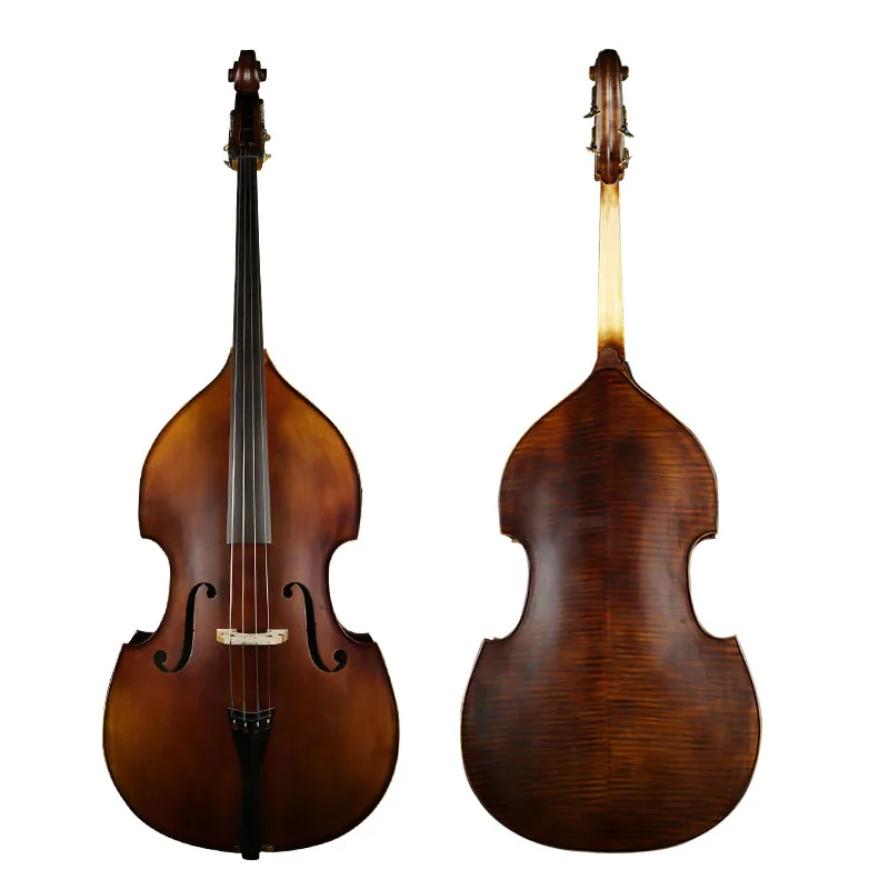 Handmade Academy Upright Bass Acoustic Professional Double Bass 4/4 3/4 1/2 1/4