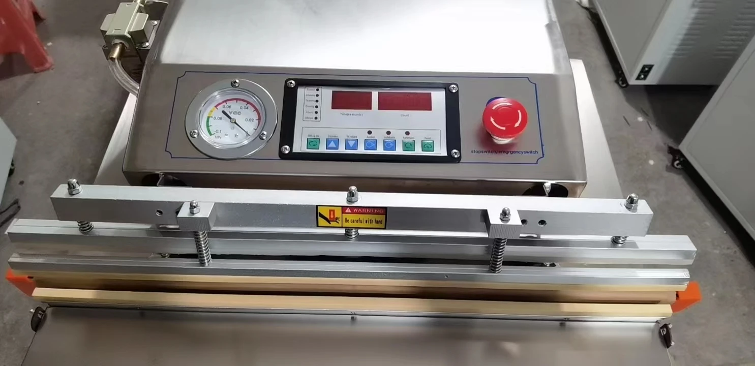 YF External Vacuum Packing Machine Coffee Bean Brick Big Bag Packing Vacuum Sealer
