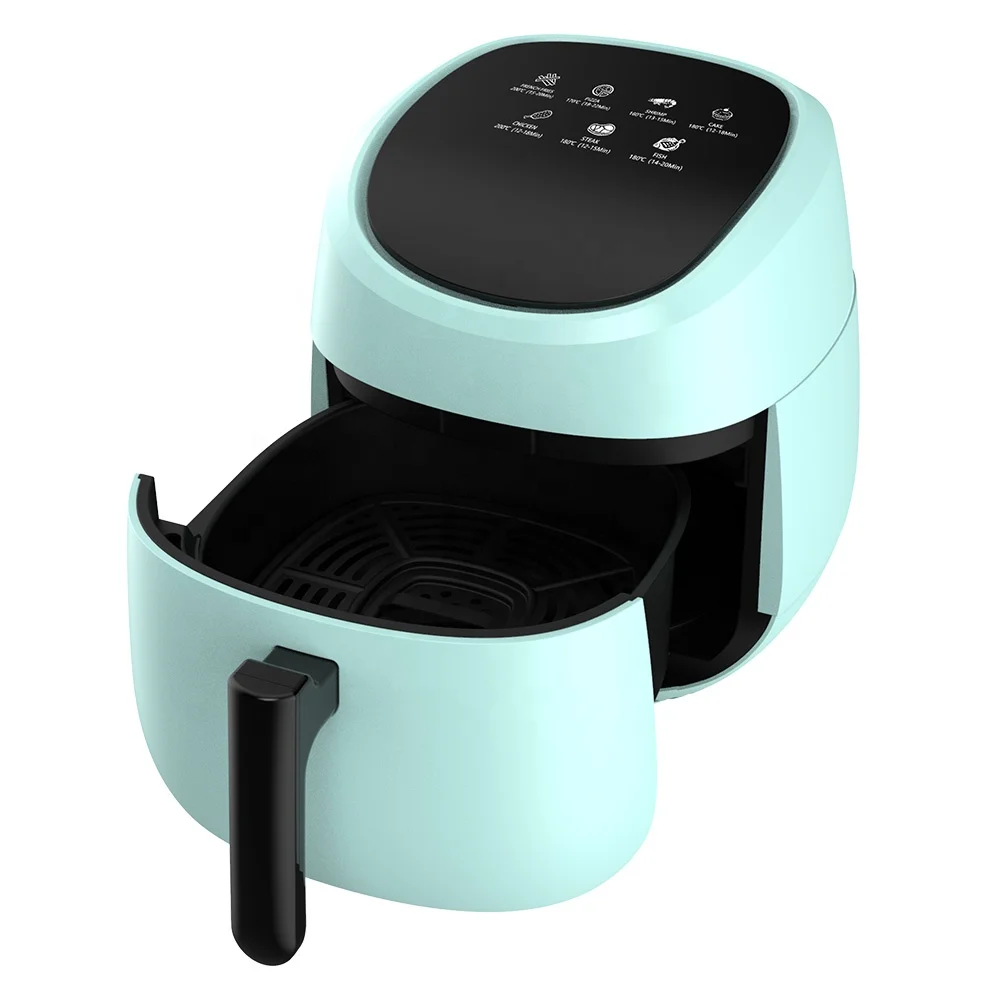 Hot Sale Power off Memory Function Oil Free Touch Screen Air Fryers 4L