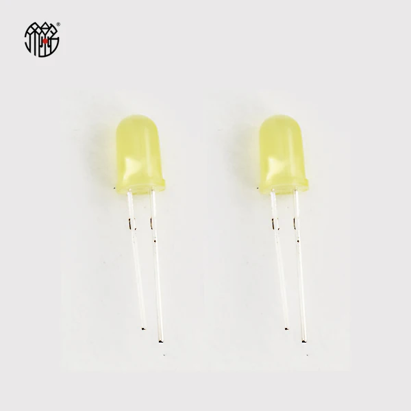 Factory Supply Round and Square Head Straight Plug LED 3MM, 5MM, 8MM, 10MM RGB Two-Color Magic Color Light Emitting Diode