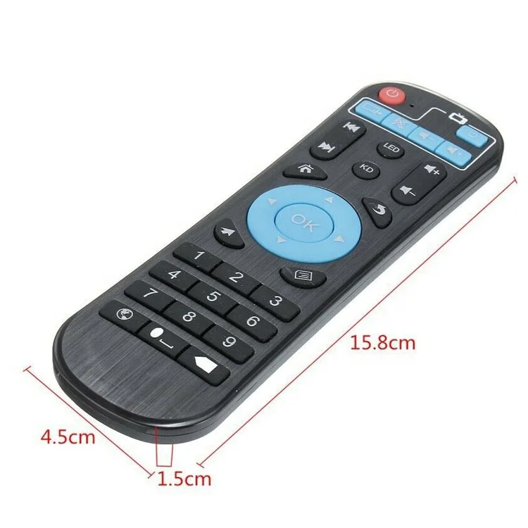 Remote Control Fit for X 96 Mini  Android Smart TV Box IPTV Media Player