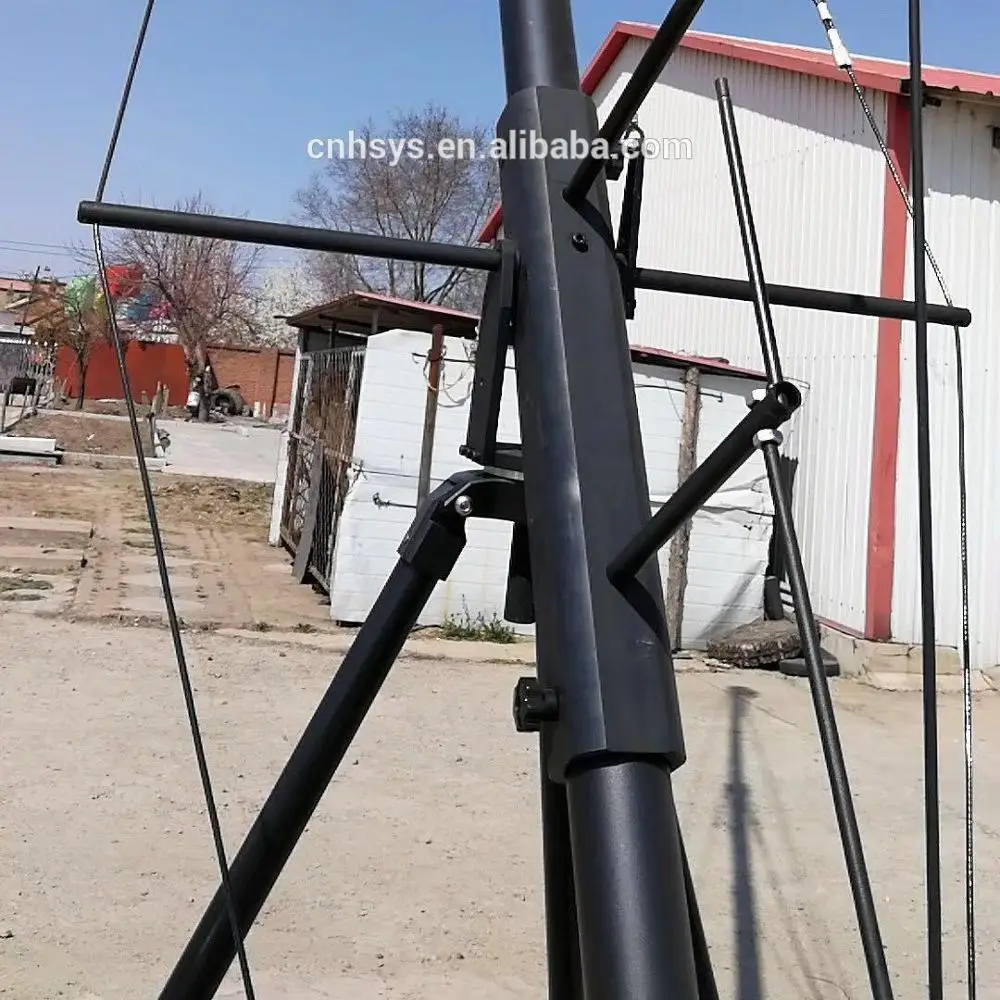 
 Высокое качество 15 м Jimmy Jib кран пленка для фототехники с 3 оси на электродвигателе  