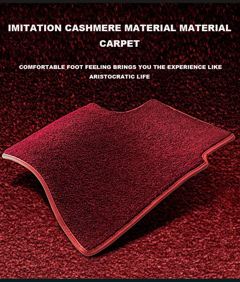 Custom Car Floor Mats for BMW Series Car Protection Full Coverage Pads Anti-Slip Leather Floor Lining All Weather Car Floor Mats