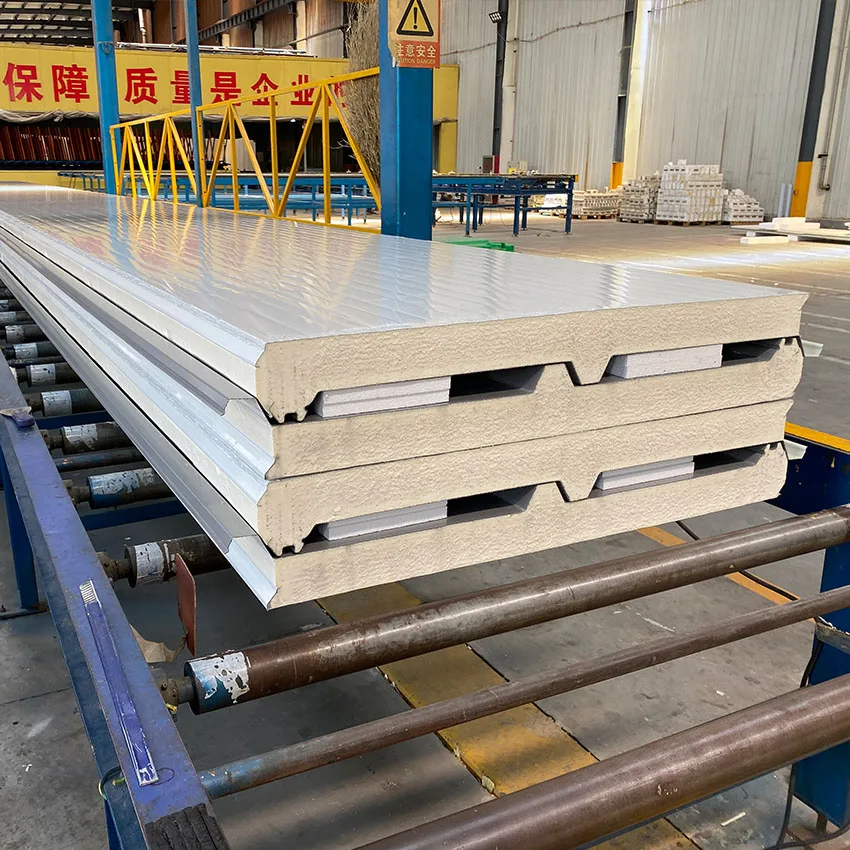 PU Insulation Polyurethane Sandwich Panel for Warehouse