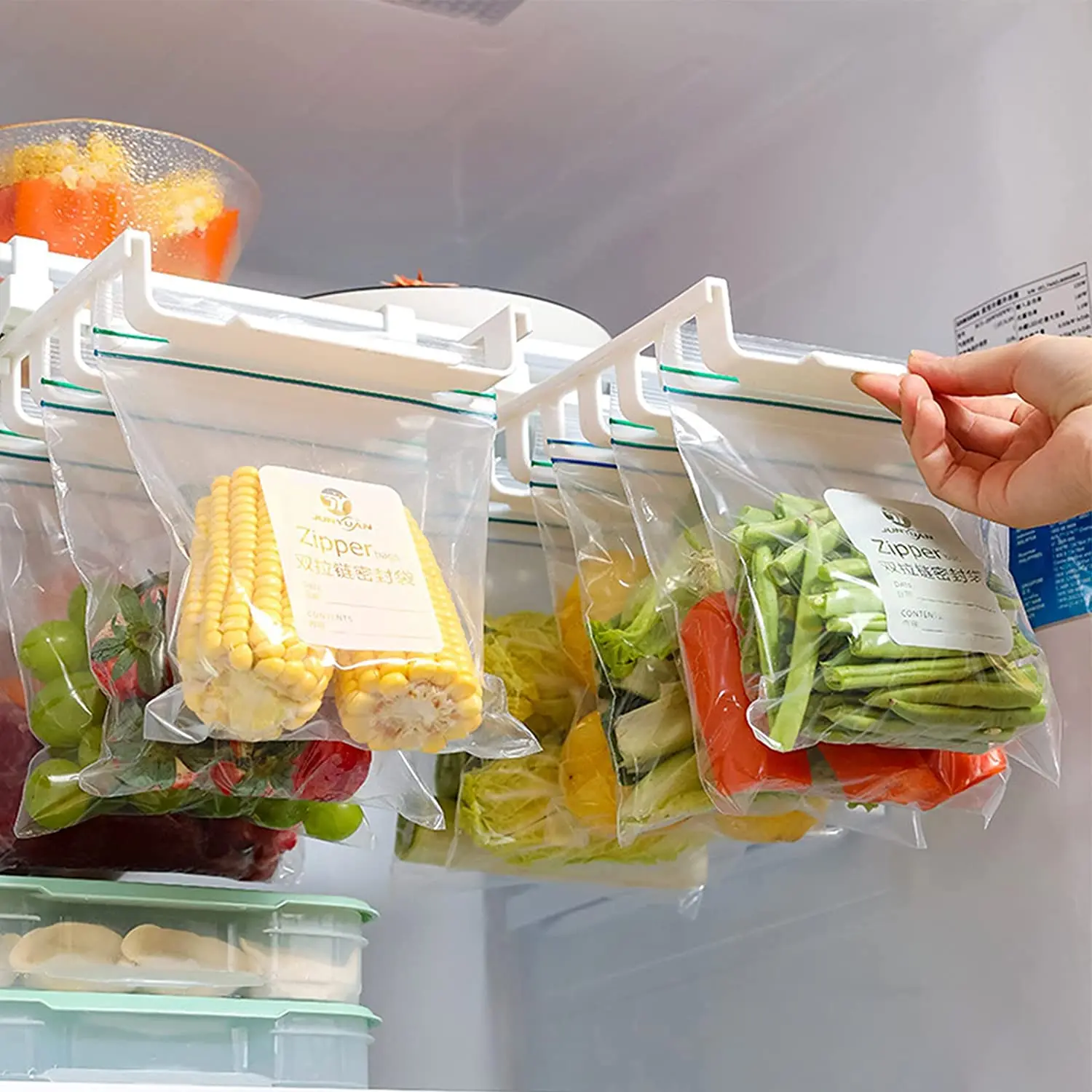 Zip n Store Ziplock Bag Organizer