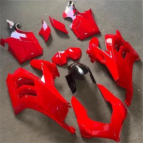 Motorcycle Fairing Kit for Ducati Panigale V4    2023 2024 2023 ABS Injection Customized Motorcycle  Fairings  Kit