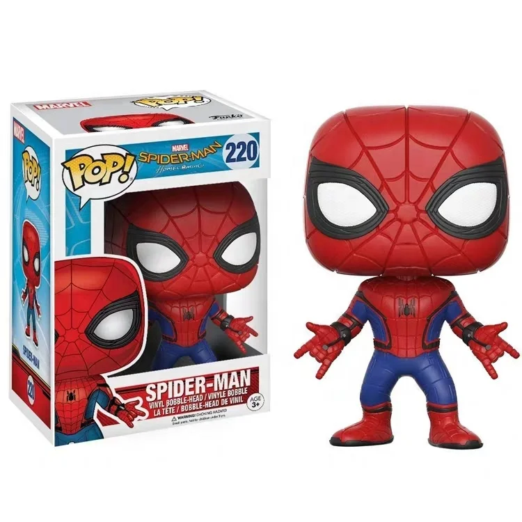 Kids Toys Funko Pop Spider-man Hero Animation Collection Model Toys For  Children Gift Anime Figure Toys Spiderman Doll - Buy Funko Pop,Spider-man  Anime Figure,Action Figure Toys Product on 