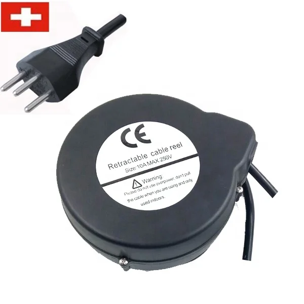 How To Make Retractable Cable Reel Mechanism Retractable Cable, Cable