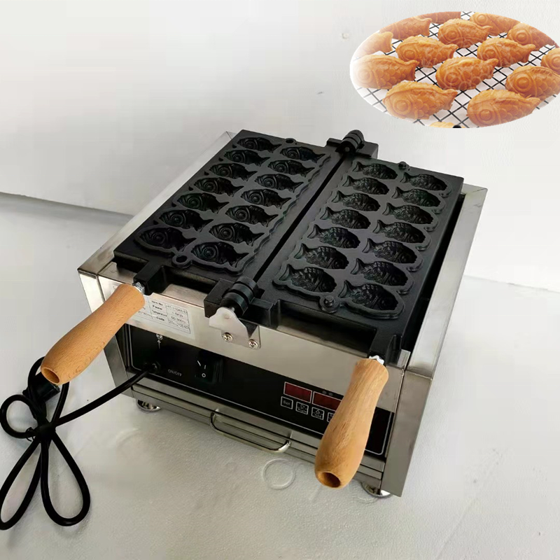 ワッフル機 ワッフルマシンStreed Food電動クロックス靴メーカー商用