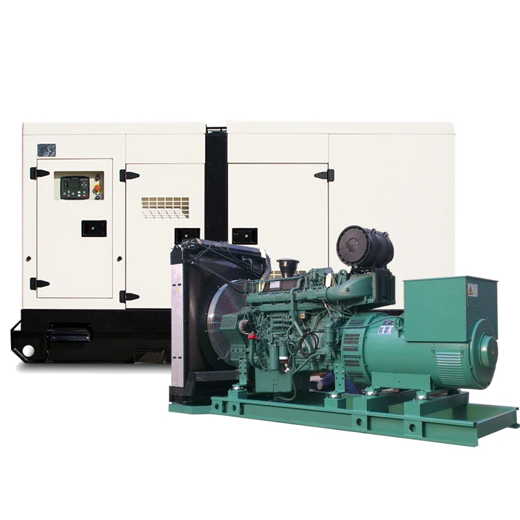 Generator Diesel mangina miaraka amin'ny motera Soeda TAD733GE