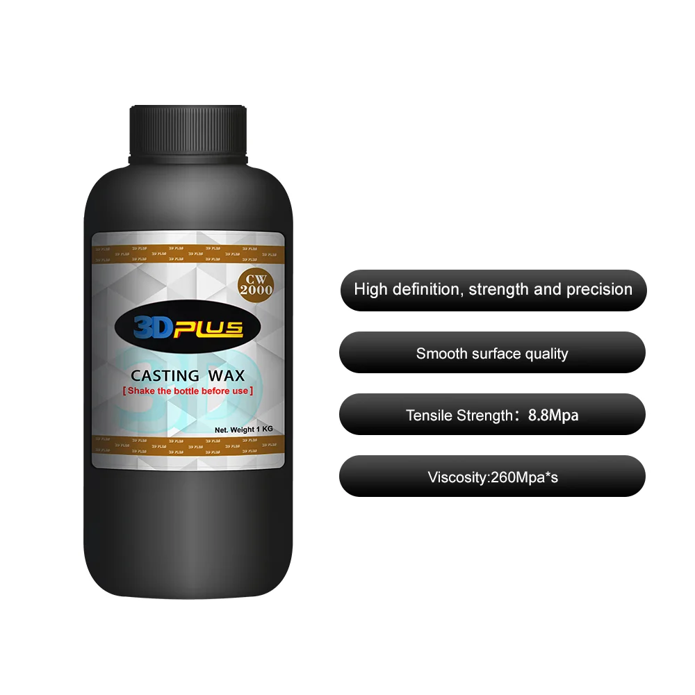 Best WAX 3D Printing Resin for Jewelry - 100% Casting Wax