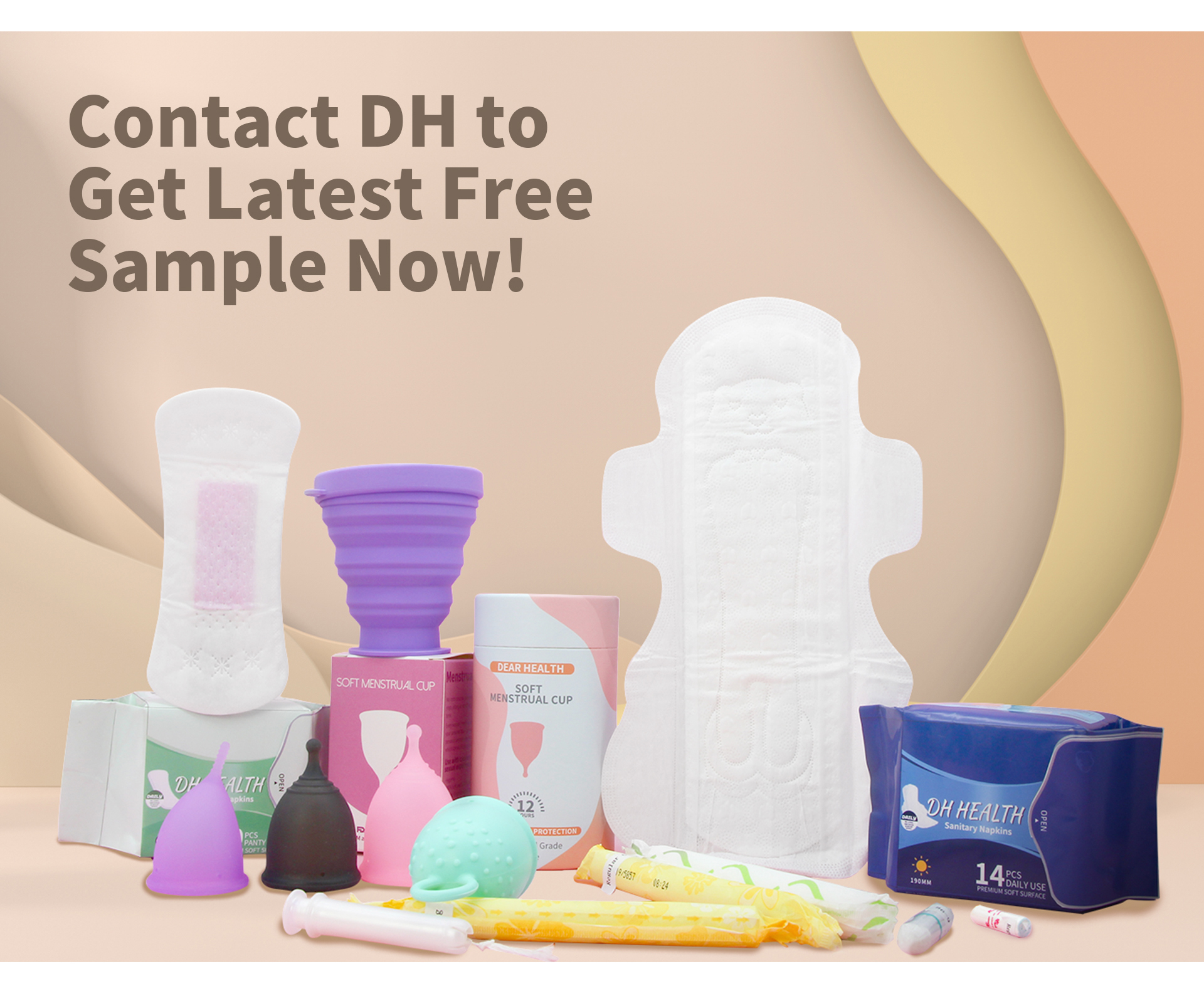 Eco Friendly Organic Silicone Copa Best Menstrual Cup Medical Grade